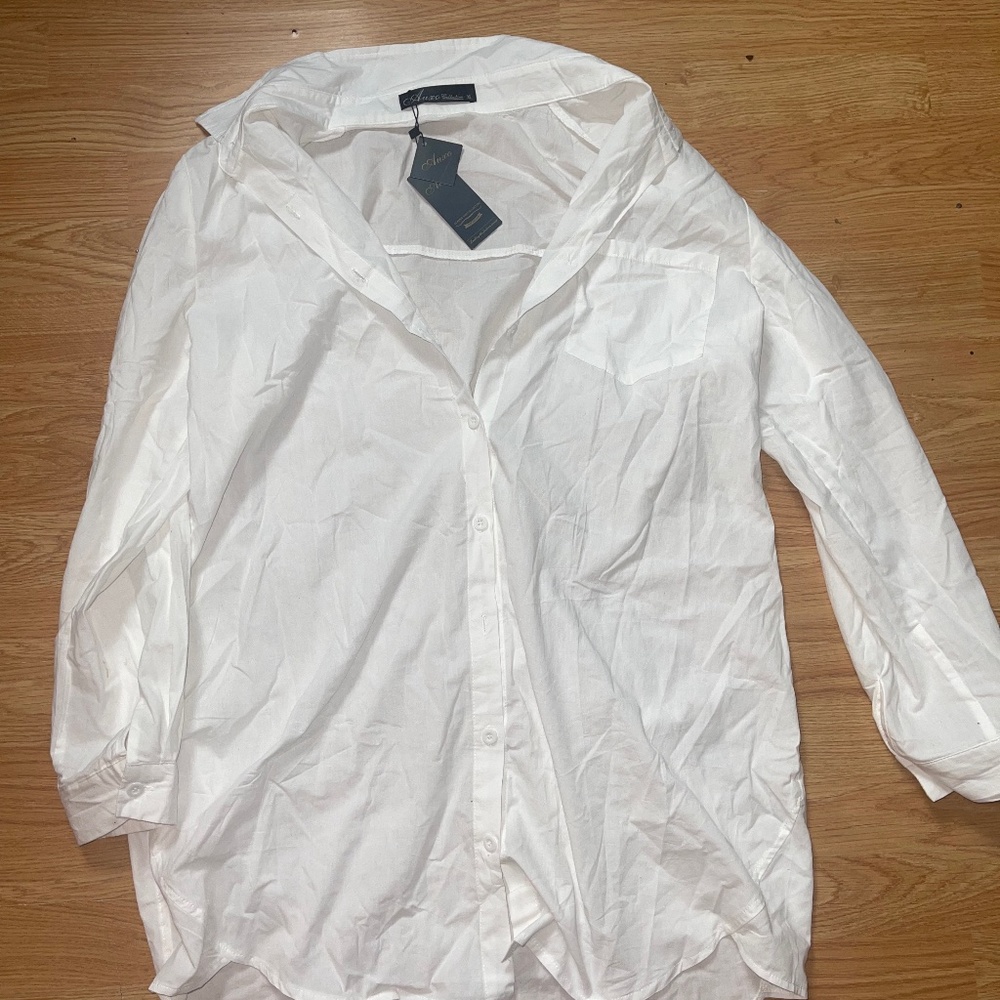 White blouse dress/top